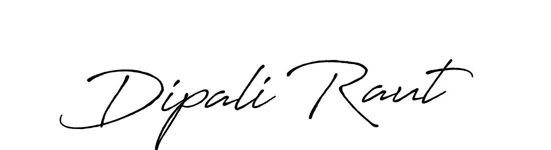 It looks lik you need a new signature style for name Dipali Raut. Design unique handwritten (Antro_Vectra_Bolder) signature with our free signature maker in just a few clicks. Dipali Raut signature style 7 images and pictures png