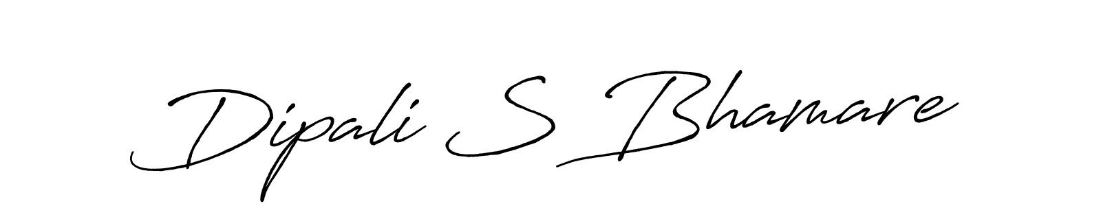 The best way (Antro_Vectra_Bolder) to make a short signature is to pick only two or three words in your name. The name Dipali S Bhamare include a total of six letters. For converting this name. Dipali S Bhamare signature style 7 images and pictures png
