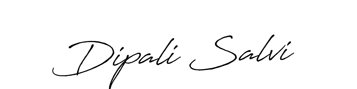 The best way (Antro_Vectra_Bolder) to make a short signature is to pick only two or three words in your name. The name Dipali Salvi include a total of six letters. For converting this name. Dipali Salvi signature style 7 images and pictures png
