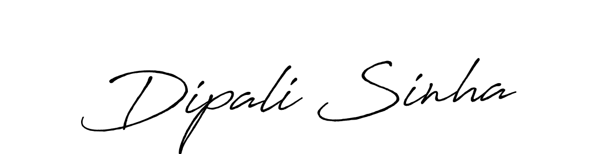 It looks lik you need a new signature style for name Dipali Sinha. Design unique handwritten (Antro_Vectra_Bolder) signature with our free signature maker in just a few clicks. Dipali Sinha signature style 7 images and pictures png