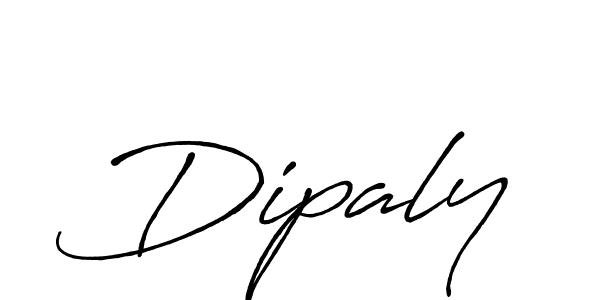 Make a beautiful signature design for name Dipaly. With this signature (Antro_Vectra_Bolder) style, you can create a handwritten signature for free. Dipaly signature style 7 images and pictures png
