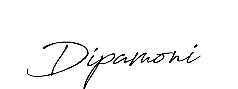 Also You can easily find your signature by using the search form. We will create Dipamoni name handwritten signature images for you free of cost using Antro_Vectra_Bolder sign style. Dipamoni signature style 7 images and pictures png