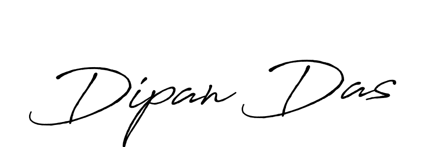 Also we have Dipan Das name is the best signature style. Create professional handwritten signature collection using Antro_Vectra_Bolder autograph style. Dipan Das signature style 7 images and pictures png