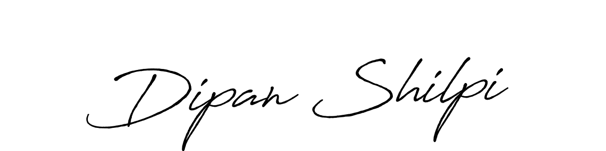 if you are searching for the best signature style for your name Dipan Shilpi. so please give up your signature search. here we have designed multiple signature styles  using Antro_Vectra_Bolder. Dipan Shilpi signature style 7 images and pictures png