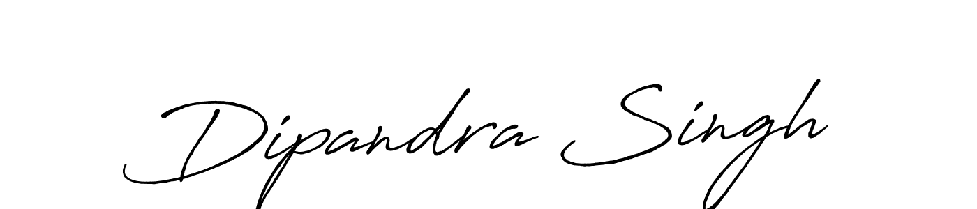Use a signature maker to create a handwritten signature online. With this signature software, you can design (Antro_Vectra_Bolder) your own signature for name Dipandra Singh. Dipandra Singh signature style 7 images and pictures png