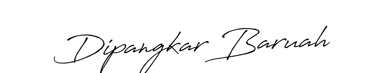 Also we have Dipangkar Baruah name is the best signature style. Create professional handwritten signature collection using Antro_Vectra_Bolder autograph style. Dipangkar Baruah signature style 7 images and pictures png