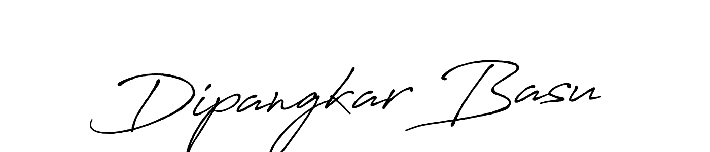 Also You can easily find your signature by using the search form. We will create Dipangkar Basu name handwritten signature images for you free of cost using Antro_Vectra_Bolder sign style. Dipangkar Basu signature style 7 images and pictures png