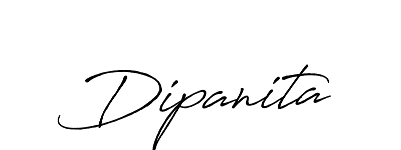 Also You can easily find your signature by using the search form. We will create Dipanita name handwritten signature images for you free of cost using Antro_Vectra_Bolder sign style. Dipanita signature style 7 images and pictures png