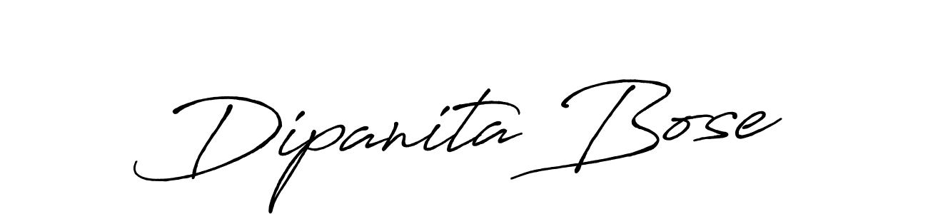 if you are searching for the best signature style for your name Dipanita Bose. so please give up your signature search. here we have designed multiple signature styles  using Antro_Vectra_Bolder. Dipanita Bose signature style 7 images and pictures png
