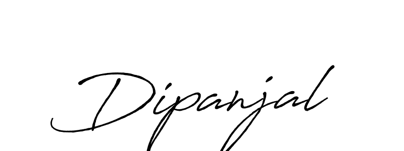 It looks lik you need a new signature style for name Dipanjal. Design unique handwritten (Antro_Vectra_Bolder) signature with our free signature maker in just a few clicks. Dipanjal signature style 7 images and pictures png