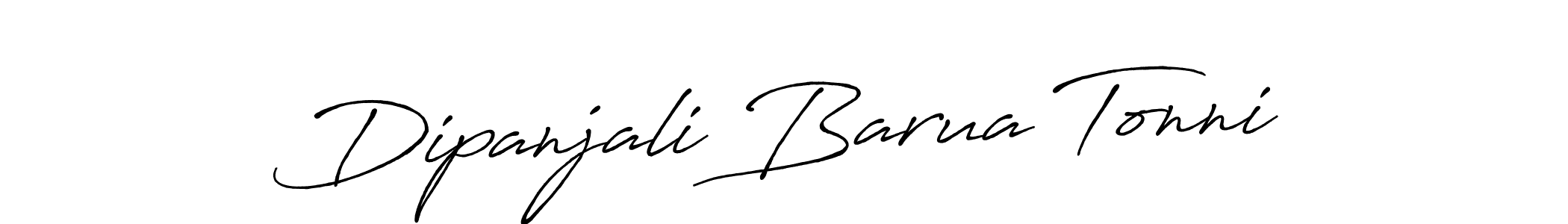 if you are searching for the best signature style for your name Dipanjali Barua Tonni. so please give up your signature search. here we have designed multiple signature styles  using Antro_Vectra_Bolder. Dipanjali Barua Tonni signature style 7 images and pictures png