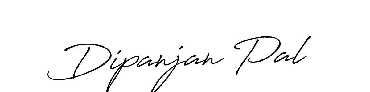 Also we have Dipanjan Pal name is the best signature style. Create professional handwritten signature collection using Antro_Vectra_Bolder autograph style. Dipanjan Pal signature style 7 images and pictures png