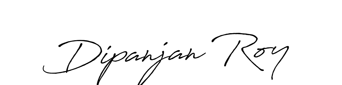 Antro_Vectra_Bolder is a professional signature style that is perfect for those who want to add a touch of class to their signature. It is also a great choice for those who want to make their signature more unique. Get Dipanjan Roy name to fancy signature for free. Dipanjan Roy signature style 7 images and pictures png