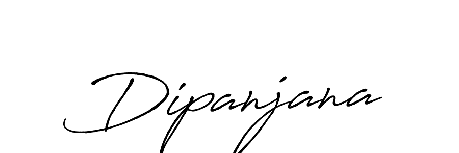 Create a beautiful signature design for name Dipanjana. With this signature (Antro_Vectra_Bolder) fonts, you can make a handwritten signature for free. Dipanjana signature style 7 images and pictures png