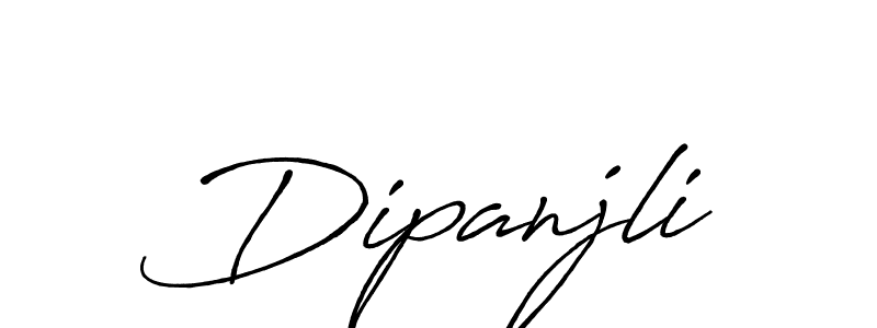 Best and Professional Signature Style for Dipanjli. Antro_Vectra_Bolder Best Signature Style Collection. Dipanjli signature style 7 images and pictures png