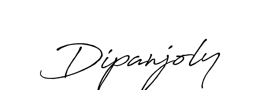 Similarly Antro_Vectra_Bolder is the best handwritten signature design. Signature creator online .You can use it as an online autograph creator for name Dipanjoly. Dipanjoly signature style 7 images and pictures png