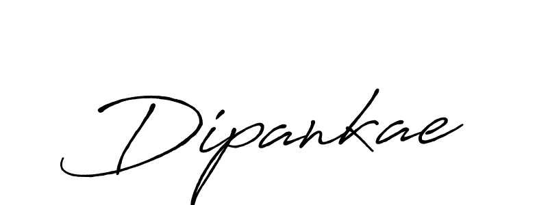 Also we have Dipankae name is the best signature style. Create professional handwritten signature collection using Antro_Vectra_Bolder autograph style. Dipankae signature style 7 images and pictures png