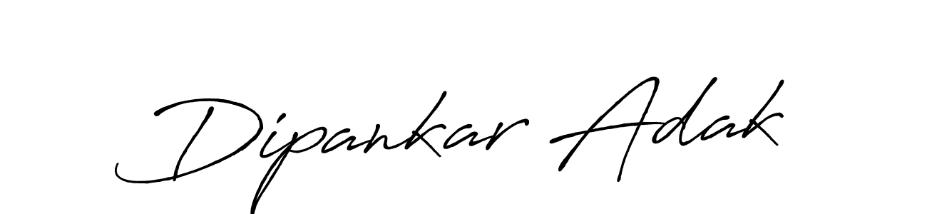 Make a beautiful signature design for name Dipankar Adak. Use this online signature maker to create a handwritten signature for free. Dipankar Adak signature style 7 images and pictures png