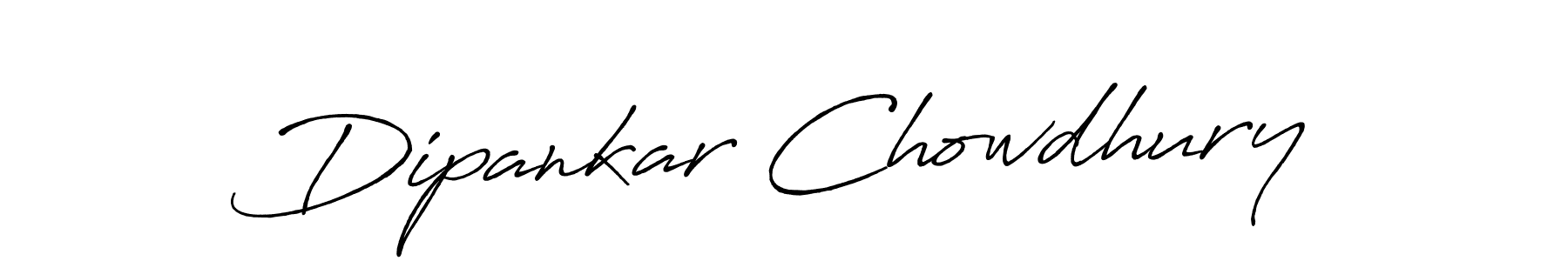 This is the best signature style for the Dipankar Chowdhury name. Also you like these signature font (Antro_Vectra_Bolder). Mix name signature. Dipankar Chowdhury signature style 7 images and pictures png