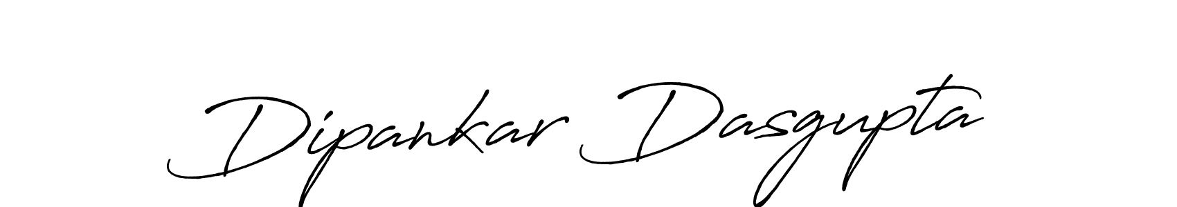 Make a beautiful signature design for name Dipankar Dasgupta. With this signature (Antro_Vectra_Bolder) style, you can create a handwritten signature for free. Dipankar Dasgupta signature style 7 images and pictures png