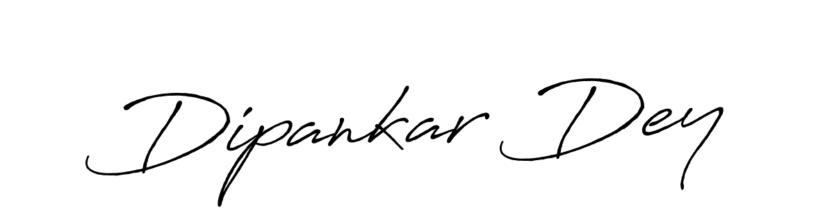 Antro_Vectra_Bolder is a professional signature style that is perfect for those who want to add a touch of class to their signature. It is also a great choice for those who want to make their signature more unique. Get Dipankar Dey name to fancy signature for free. Dipankar Dey signature style 7 images and pictures png