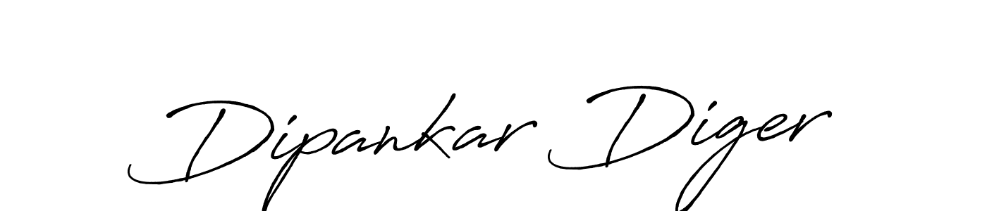 if you are searching for the best signature style for your name Dipankar Diger. so please give up your signature search. here we have designed multiple signature styles  using Antro_Vectra_Bolder. Dipankar Diger signature style 7 images and pictures png