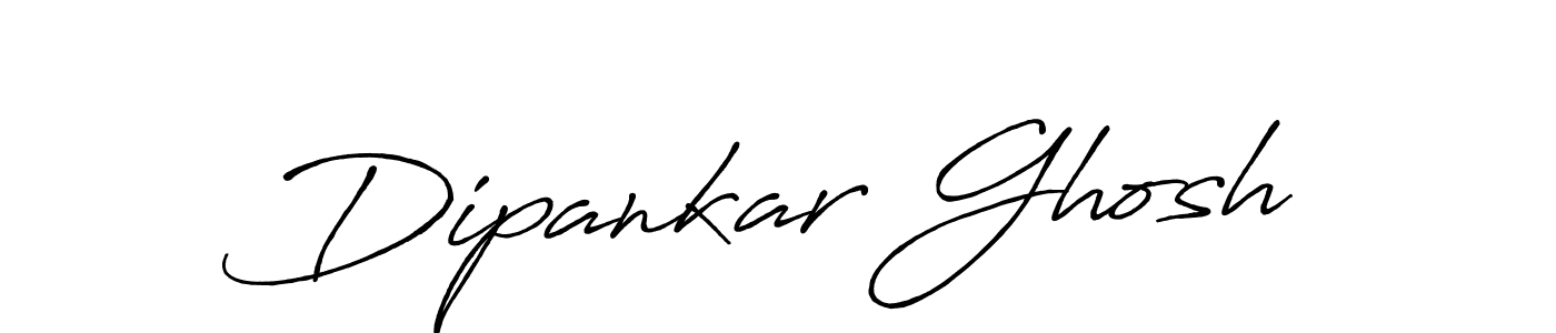Make a beautiful signature design for name Dipankar Ghosh. Use this online signature maker to create a handwritten signature for free. Dipankar Ghosh signature style 7 images and pictures png