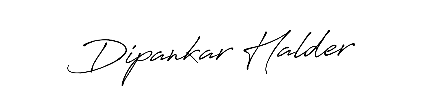 Make a beautiful signature design for name Dipankar Halder. Use this online signature maker to create a handwritten signature for free. Dipankar Halder signature style 7 images and pictures png