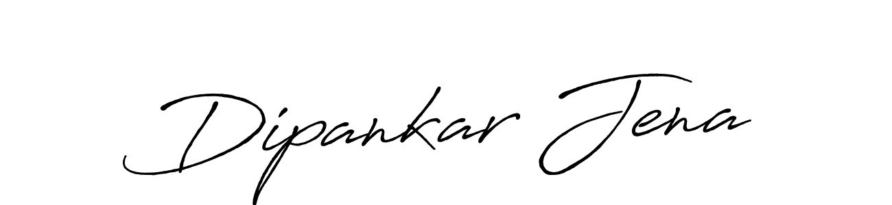 The best way (Antro_Vectra_Bolder) to make a short signature is to pick only two or three words in your name. The name Dipankar Jena include a total of six letters. For converting this name. Dipankar Jena signature style 7 images and pictures png