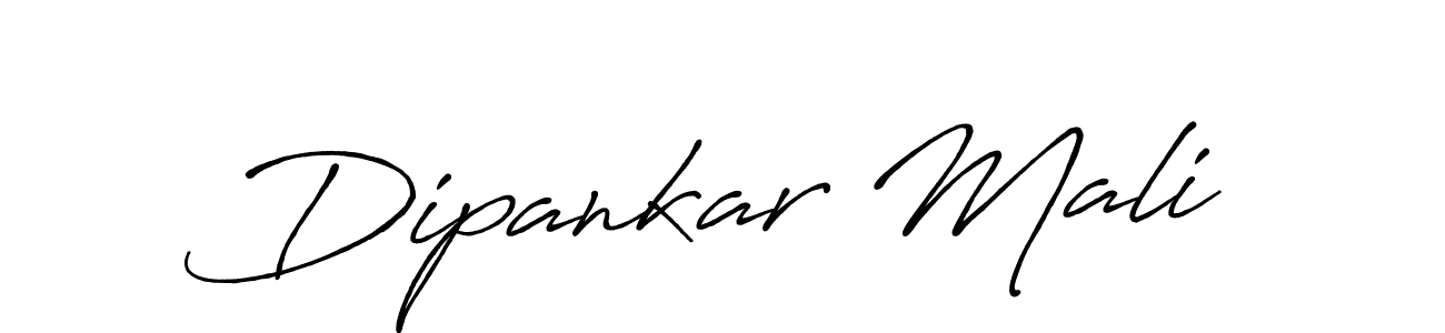 How to Draw Dipankar Mali signature style? Antro_Vectra_Bolder is a latest design signature styles for name Dipankar Mali. Dipankar Mali signature style 7 images and pictures png