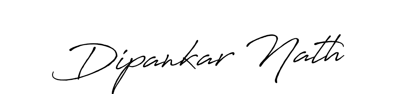 Make a beautiful signature design for name Dipankar Nath. Use this online signature maker to create a handwritten signature for free. Dipankar Nath signature style 7 images and pictures png