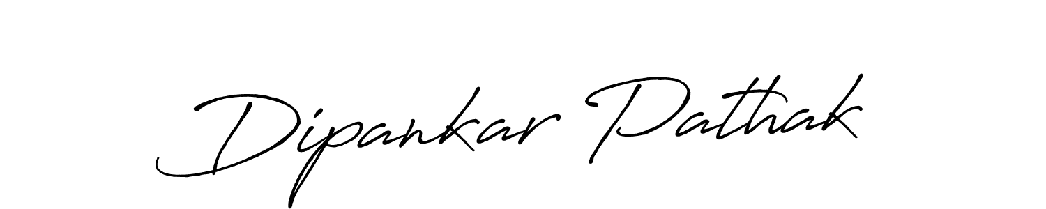 Antro_Vectra_Bolder is a professional signature style that is perfect for those who want to add a touch of class to their signature. It is also a great choice for those who want to make their signature more unique. Get Dipankar Pathak name to fancy signature for free. Dipankar Pathak signature style 7 images and pictures png