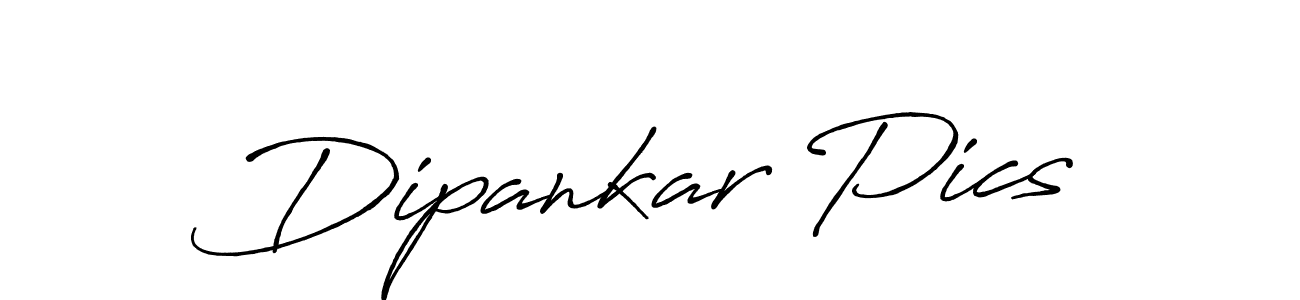 How to Draw Dipankar Pics signature style? Antro_Vectra_Bolder is a latest design signature styles for name Dipankar Pics. Dipankar Pics signature style 7 images and pictures png