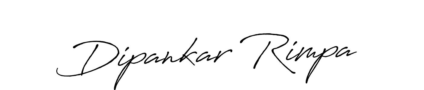 Similarly Antro_Vectra_Bolder is the best handwritten signature design. Signature creator online .You can use it as an online autograph creator for name Dipankar Rimpa. Dipankar Rimpa signature style 7 images and pictures png