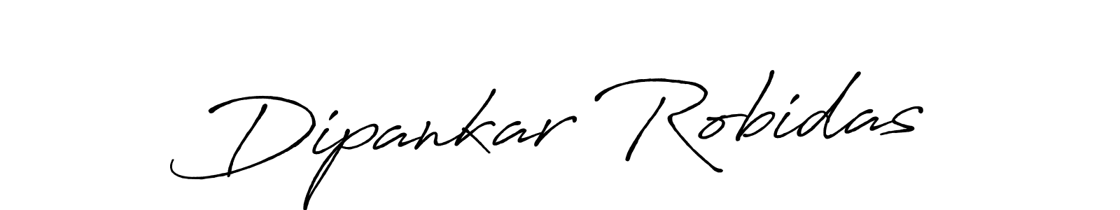 Make a beautiful signature design for name Dipankar Robidas. With this signature (Antro_Vectra_Bolder) style, you can create a handwritten signature for free. Dipankar Robidas signature style 7 images and pictures png