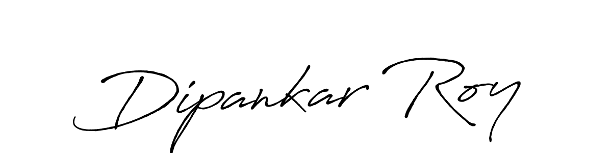 Also You can easily find your signature by using the search form. We will create Dipankar Roy name handwritten signature images for you free of cost using Antro_Vectra_Bolder sign style. Dipankar Roy signature style 7 images and pictures png