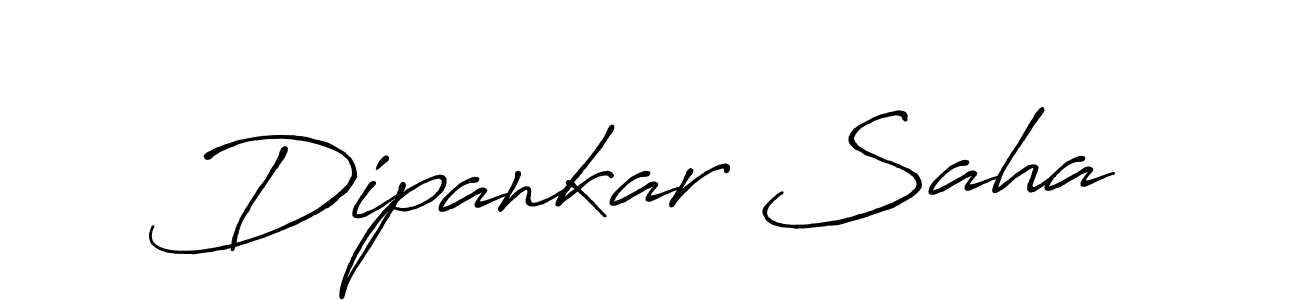 Make a beautiful signature design for name Dipankar Saha. Use this online signature maker to create a handwritten signature for free. Dipankar Saha signature style 7 images and pictures png