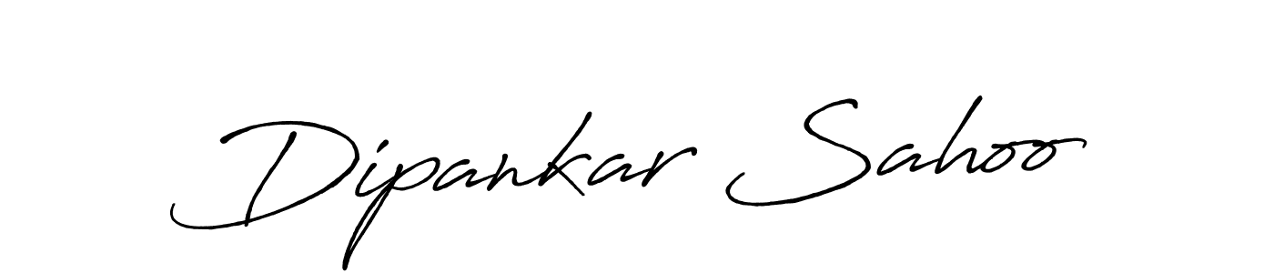 Make a short Dipankar Sahoo signature style. Manage your documents anywhere anytime using Antro_Vectra_Bolder. Create and add eSignatures, submit forms, share and send files easily. Dipankar Sahoo signature style 7 images and pictures png