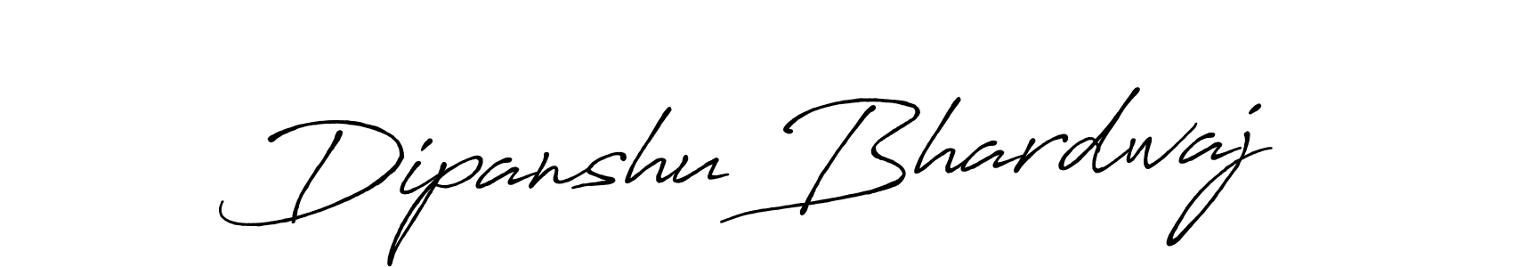 It looks lik you need a new signature style for name Dipanshu Bhardwaj. Design unique handwritten (Antro_Vectra_Bolder) signature with our free signature maker in just a few clicks. Dipanshu Bhardwaj signature style 7 images and pictures png