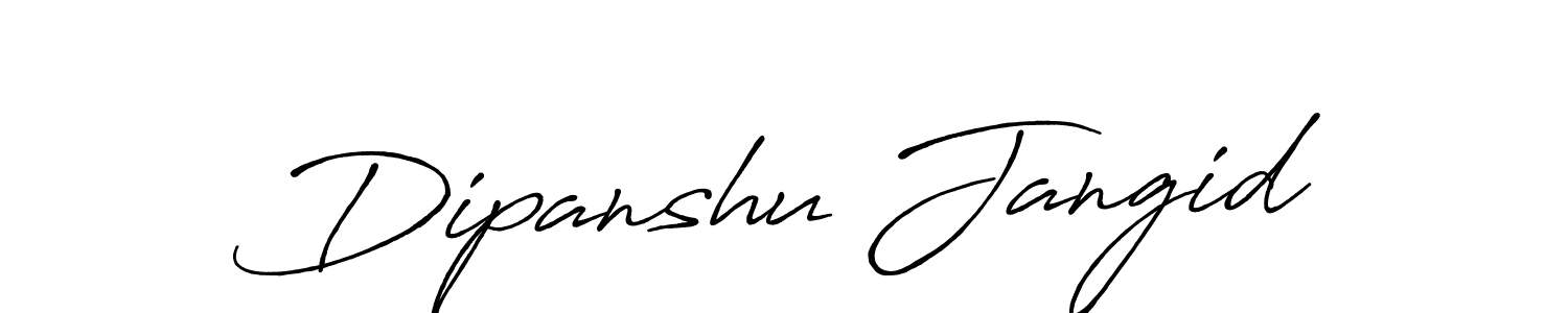 Best and Professional Signature Style for Dipanshu Jangid. Antro_Vectra_Bolder Best Signature Style Collection. Dipanshu Jangid signature style 7 images and pictures png