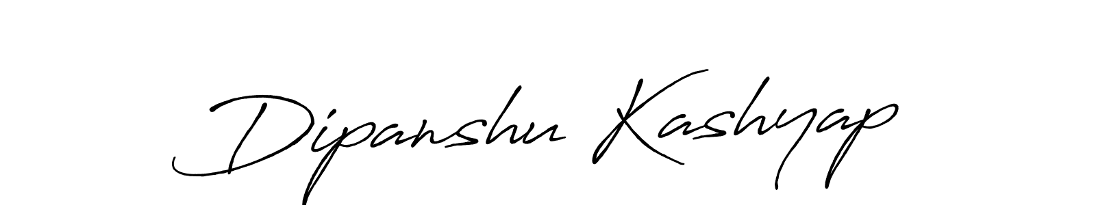 Make a short Dipanshu Kashyap signature style. Manage your documents anywhere anytime using Antro_Vectra_Bolder. Create and add eSignatures, submit forms, share and send files easily. Dipanshu Kashyap signature style 7 images and pictures png