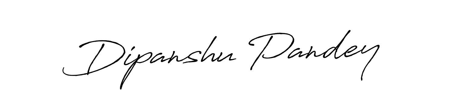 This is the best signature style for the Dipanshu Pandey name. Also you like these signature font (Antro_Vectra_Bolder). Mix name signature. Dipanshu Pandey signature style 7 images and pictures png