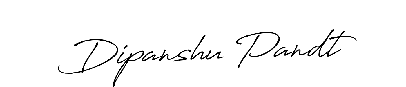 Use a signature maker to create a handwritten signature online. With this signature software, you can design (Antro_Vectra_Bolder) your own signature for name Dipanshu Pandt. Dipanshu Pandt signature style 7 images and pictures png