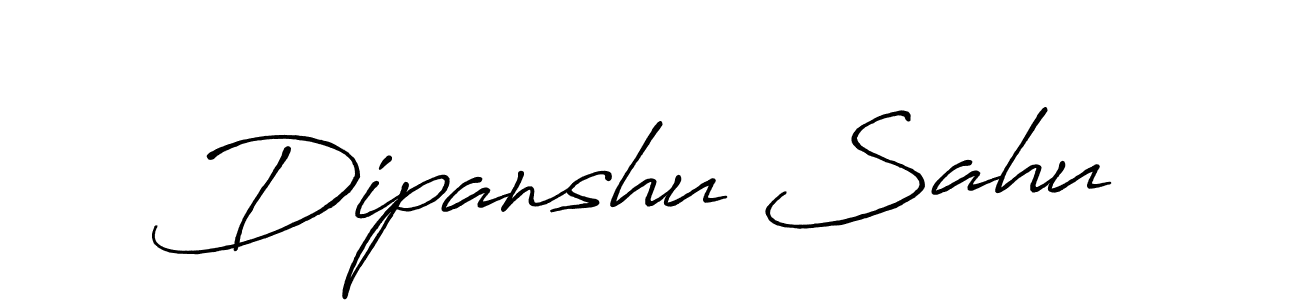 Antro_Vectra_Bolder is a professional signature style that is perfect for those who want to add a touch of class to their signature. It is also a great choice for those who want to make their signature more unique. Get Dipanshu Sahu name to fancy signature for free. Dipanshu Sahu signature style 7 images and pictures png