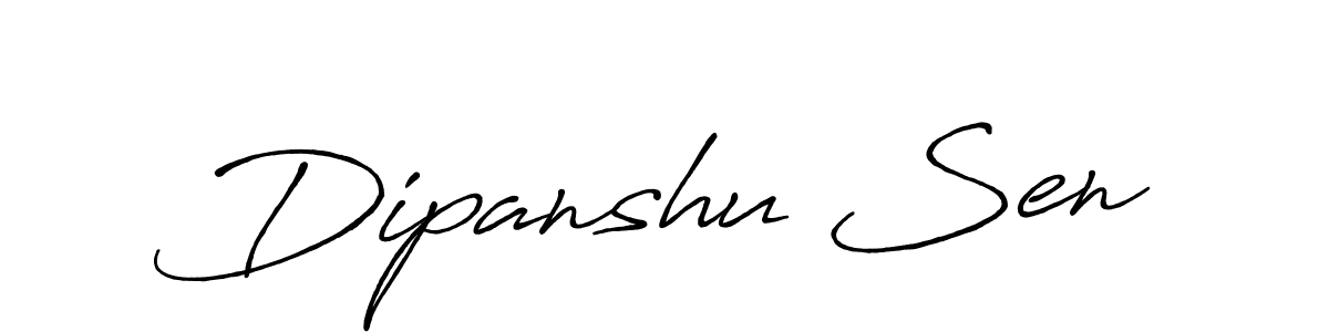 Here are the top 10 professional signature styles for the name Dipanshu Sen. These are the best autograph styles you can use for your name. Dipanshu Sen signature style 7 images and pictures png