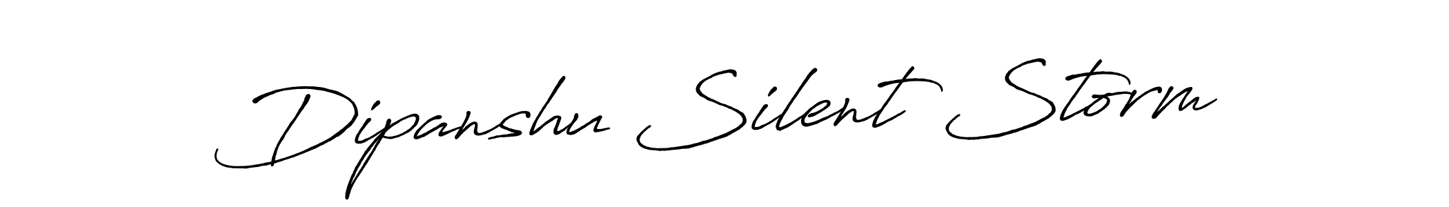 Also You can easily find your signature by using the search form. We will create Dipanshu Silent Storm name handwritten signature images for you free of cost using Antro_Vectra_Bolder sign style. Dipanshu Silent Storm signature style 7 images and pictures png