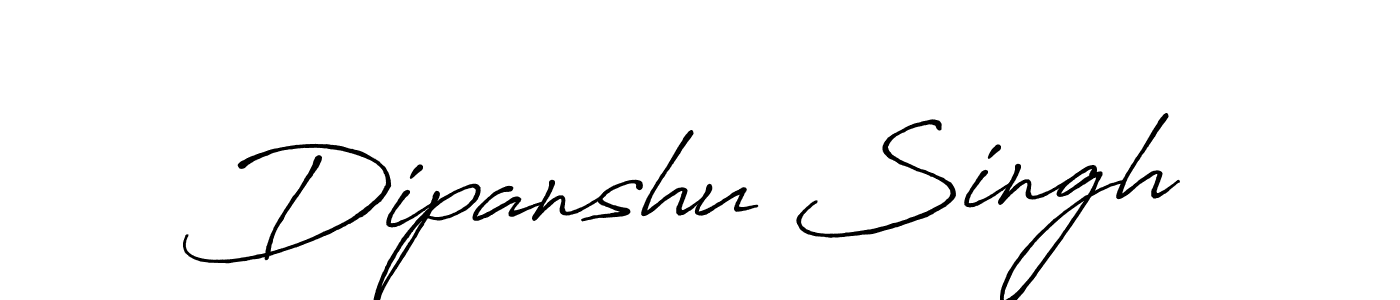 The best way (Antro_Vectra_Bolder) to make a short signature is to pick only two or three words in your name. The name Dipanshu Singh include a total of six letters. For converting this name. Dipanshu Singh signature style 7 images and pictures png