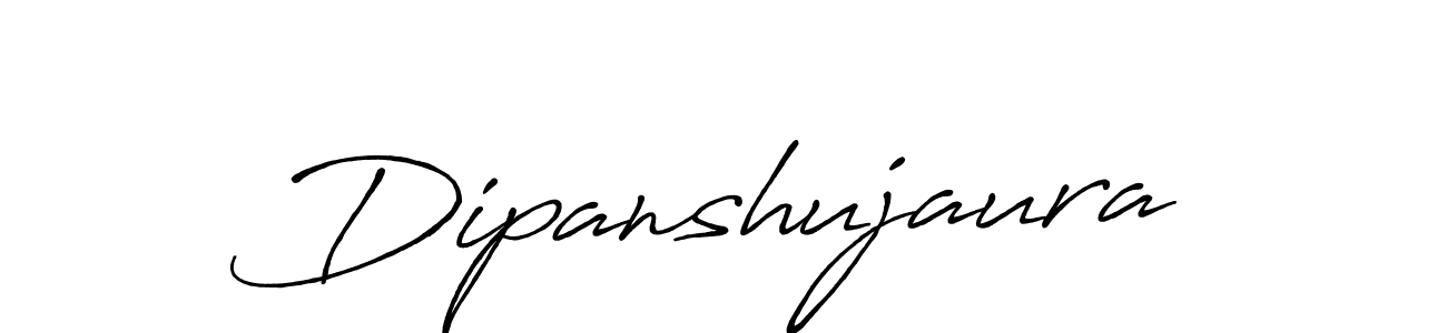 How to Draw Dipanshujaura signature style? Antro_Vectra_Bolder is a latest design signature styles for name Dipanshujaura. Dipanshujaura signature style 7 images and pictures png