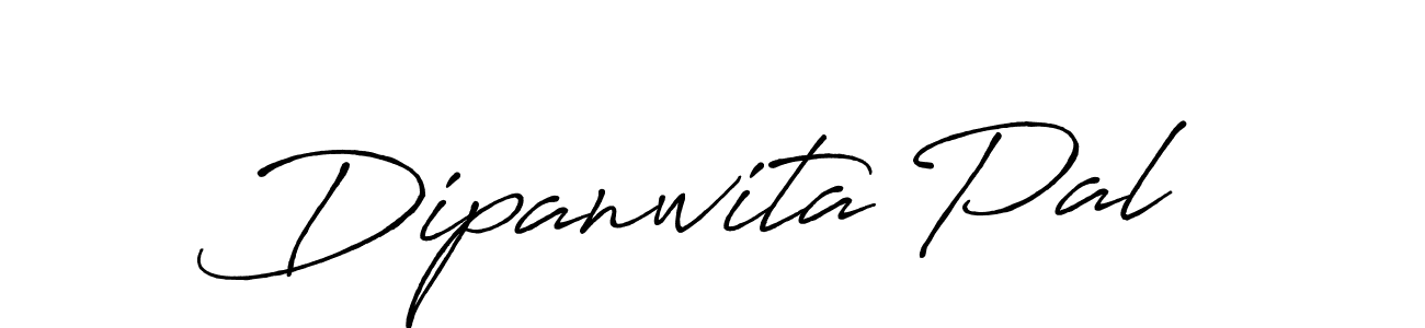 Use a signature maker to create a handwritten signature online. With this signature software, you can design (Antro_Vectra_Bolder) your own signature for name Dipanwita Pal. Dipanwita Pal signature style 7 images and pictures png