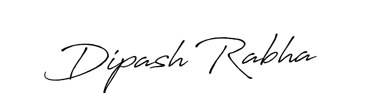 Create a beautiful signature design for name Dipash Rabha. With this signature (Antro_Vectra_Bolder) fonts, you can make a handwritten signature for free. Dipash Rabha signature style 7 images and pictures png